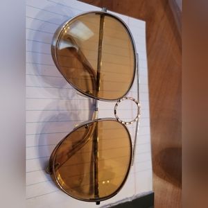 Authentic chloe aviator sunglass